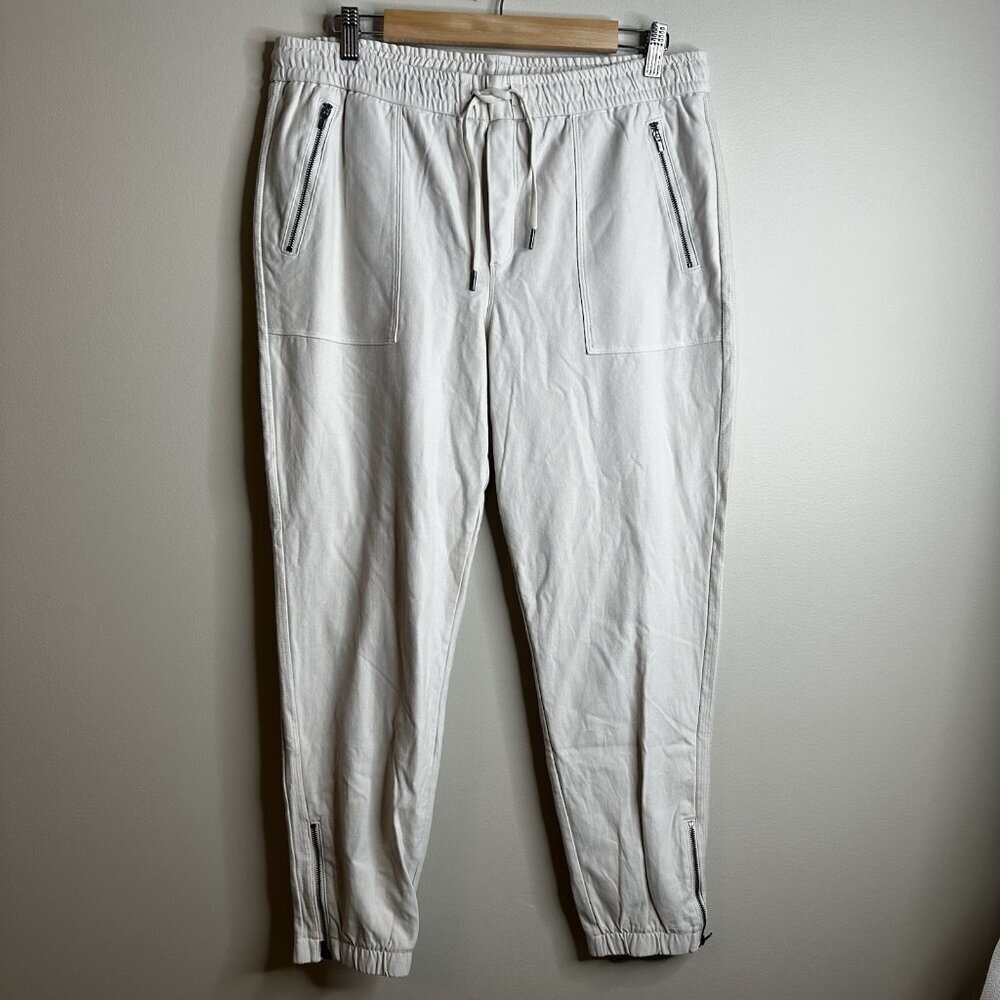 Athleta Farallon Jogger Womens 14 Athleisure Gym Workout Casual Comfort Pull On